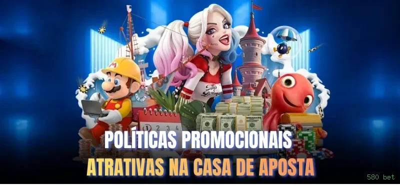 Promoções Esportivas 580 bet